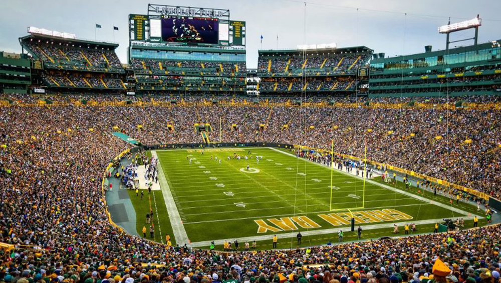 Lambeau Field recent picture