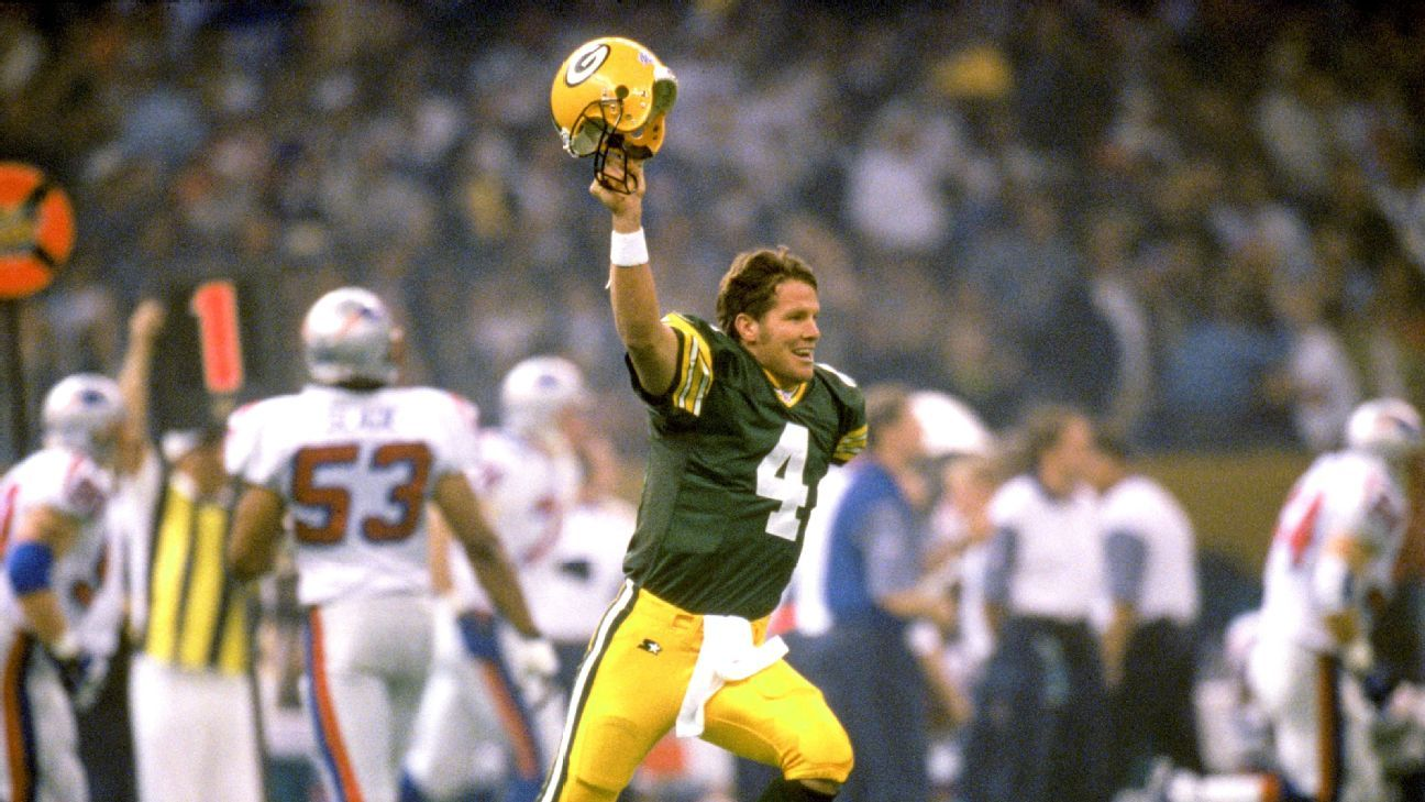 Brett Favre Super Bowl XXXI picture